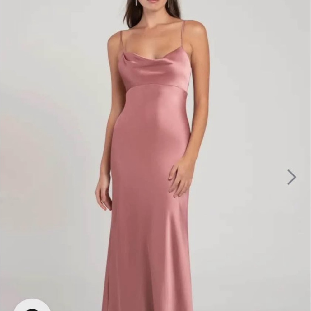 Jenny Yoo Addison wild rose bridesmaid Dress